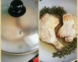 骨付きモモ肉 みかん&粒マスタードソース作り方6写真