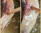 骨付きモモ肉 みかん&粒マスタードソース作り方7写真