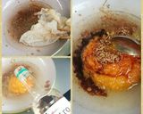 骨付きモモ肉 みかん&粒マスタードソース作り方9写真