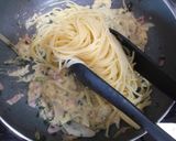 マヨネーズを使って簡単＊カルボナーラ作り方9写真