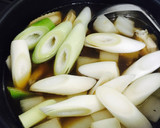 油不使用！鶏手羽と大根のとろとろ煮！作り方3写真
