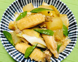 油不使用！鶏手羽と大根のとろとろ煮！作り方6写真