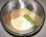 糖質制限　抹茶風味の大豆粉とふすま食パン作り方2写真