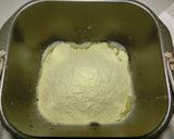 糖質制限　抹茶風味の大豆粉とふすま食パン作り方4写真