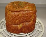 糖質制限　抹茶風味の大豆粉とふすま食パン作り方7写真