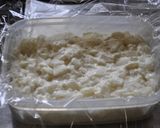 レンもっちもち蒸し大根もち♪（材料２つ）作り方4写真