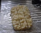 レンもっちもち蒸し大根もち♪（材料２つ）作り方5写真