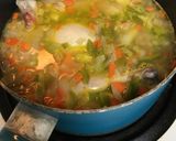 手羽元の野菜カレースープ作り方6写真