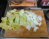 鶏もも肉と白菜のにんにく黒胡椒蒸し作り方4写真