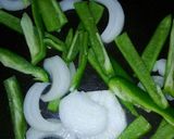 お弁当に＊シュウマイと野菜の照り焼き作り方5写真