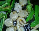 お弁当に＊シュウマイと野菜の照り焼き作り方7写真