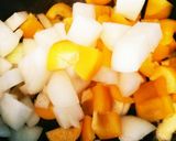 Partyに♪マッシュミート野菜グラタン作り方1写真