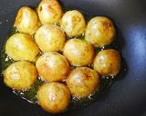 新ジャガ小芋と筍のこってり味噌炒め作り方9写真