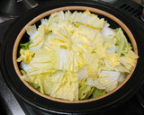 鶏もも肉と白菜のにんにく黒胡椒蒸し作り方5写真