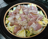鶏もも肉と白菜のにんにく黒胡椒蒸し作り方6写真