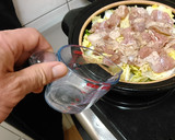 鶏もも肉と白菜のにんにく黒胡椒蒸し作り方7写真