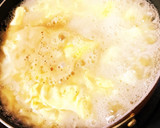 トロミの基本！とろふわ卵の中華スープ☆作り方6写真