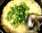 トロミの基本！とろふわ卵の中華スープ☆作り方7写真