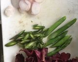 野菜たっぷり枝豆とアスパラの和風パスタ作り方3写真