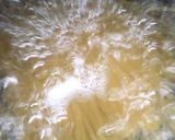野菜たっぷり枝豆とアスパラの和風パスタ作り方2写真