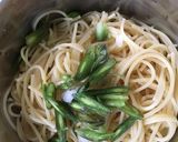 野菜たっぷり枝豆とアスパラの和風パスタ作り方4写真