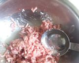 ＊チンゲン菜とひき肉のコクうま醤油炒め＊作り方1写真