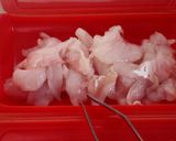 素材一品だけ！生タラこまぎれレンジ蒸し作り方1写真