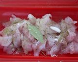 素材一品だけ！生タラこまぎれレンジ蒸し作り方2写真