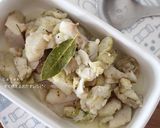 素材一品だけ！生タラこまぎれレンジ蒸し作り方3写真