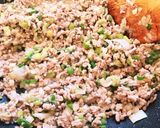 ☆ねぎ塩そぼろ☆作り方3写真