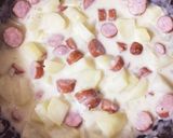 明太チーズポテトグラタン作り方7写真