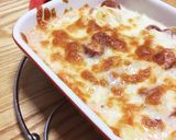 明太チーズポテトグラタン作り方10写真