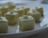 ★２層のミニキューブチーズケーキ★作り方14写真