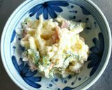 ポテトサラダリメイク★チーズ焼き作り方1写真