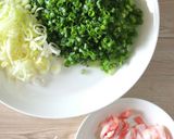 ねぎたっぷり・ねぎ焼き。作り方4写真