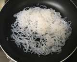 簡単すぎる！お弁当にしらたき明太炒め作り方4写真