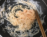 簡単すぎる！お弁当にしらたき明太炒め作り方5写真