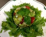 ホタテでイタリアン前菜風サラダ作り方5写真