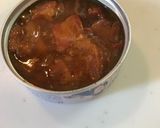 焼き鳥缶と卵1個だけで☆親子丼作り方1写真
