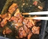 焼き鳥缶と卵1個だけで☆親子丼作り方2写真