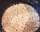 炊飯器で簡単☆もち麦だけ☆10割炊き作り方3写真