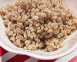 炊飯器で簡単☆もち麦だけ☆10割炊き作り方4写真
