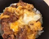 焼き鳥缶と卵1個だけで☆親子丼作り方7写真