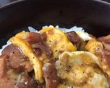 焼き鳥缶と卵1個だけで☆親子丼作り方9写真