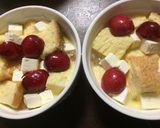 簡単アメチェリパンプディング作り方3写真