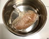 鶏むね肉のやわらかサラダチキン作り方5写真