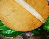 簡単＊まるごとピーマンと牛肉の煮物作り方3写真
