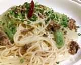 豚バラとレタスのスパゲッティ☆塩ダレで☆作り方8写真