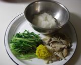 たっぷりキノコのおろし和え　その２作り方2写真