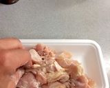 鶏肉やわらか親子丼作り方1写真